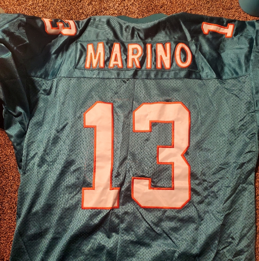 Teal Football Jersey